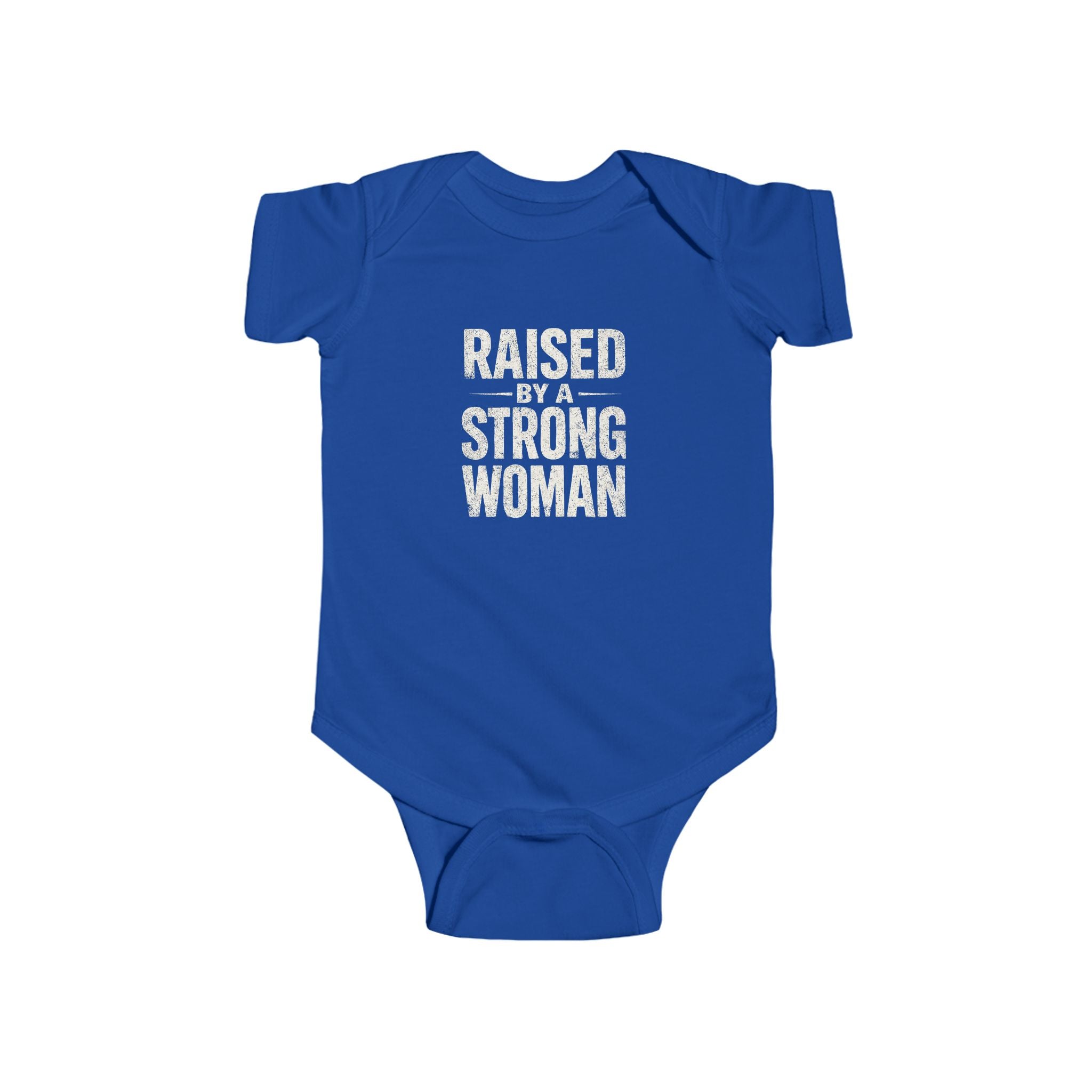 Infant Bodysuit - 'Made of Strong Woman' Baby One-Piece