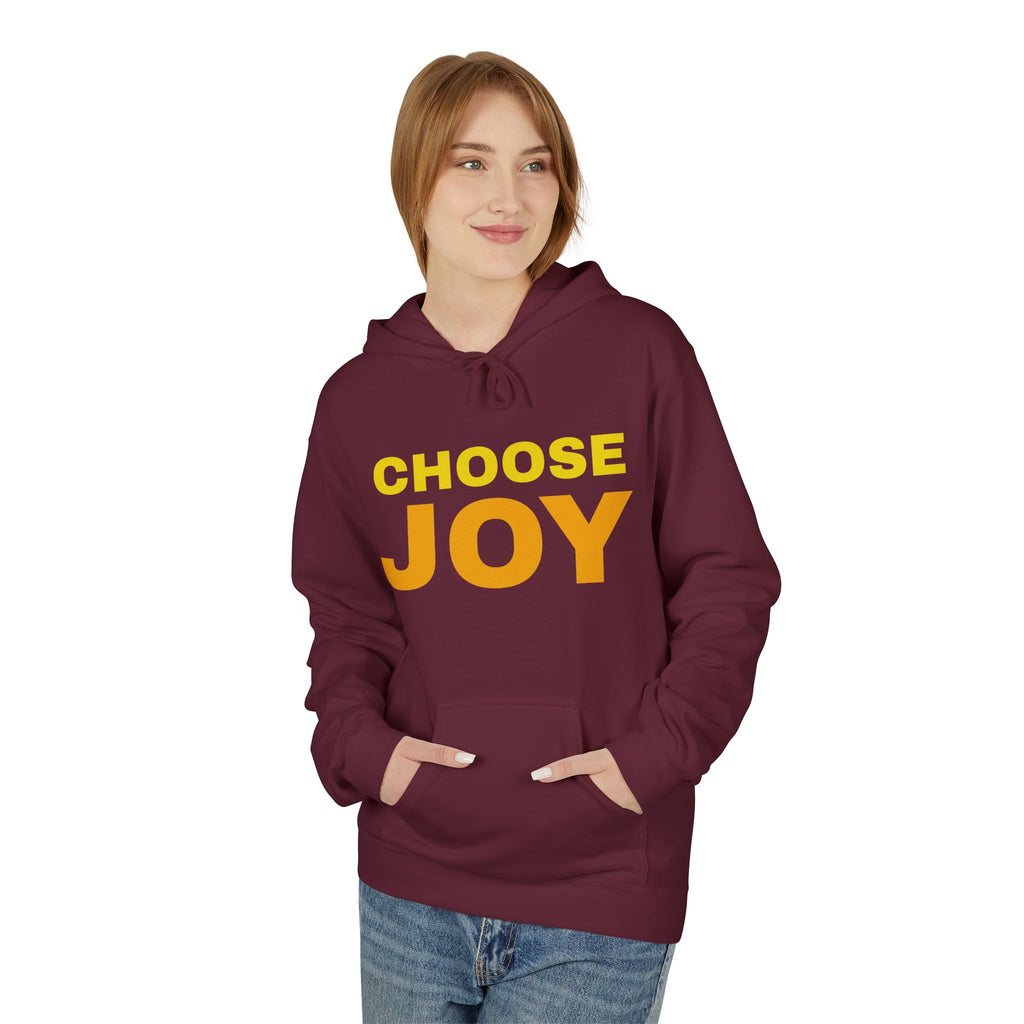 Choose Joy Hoodie – Soft, Relaxed, Wear-Your-Mood Style