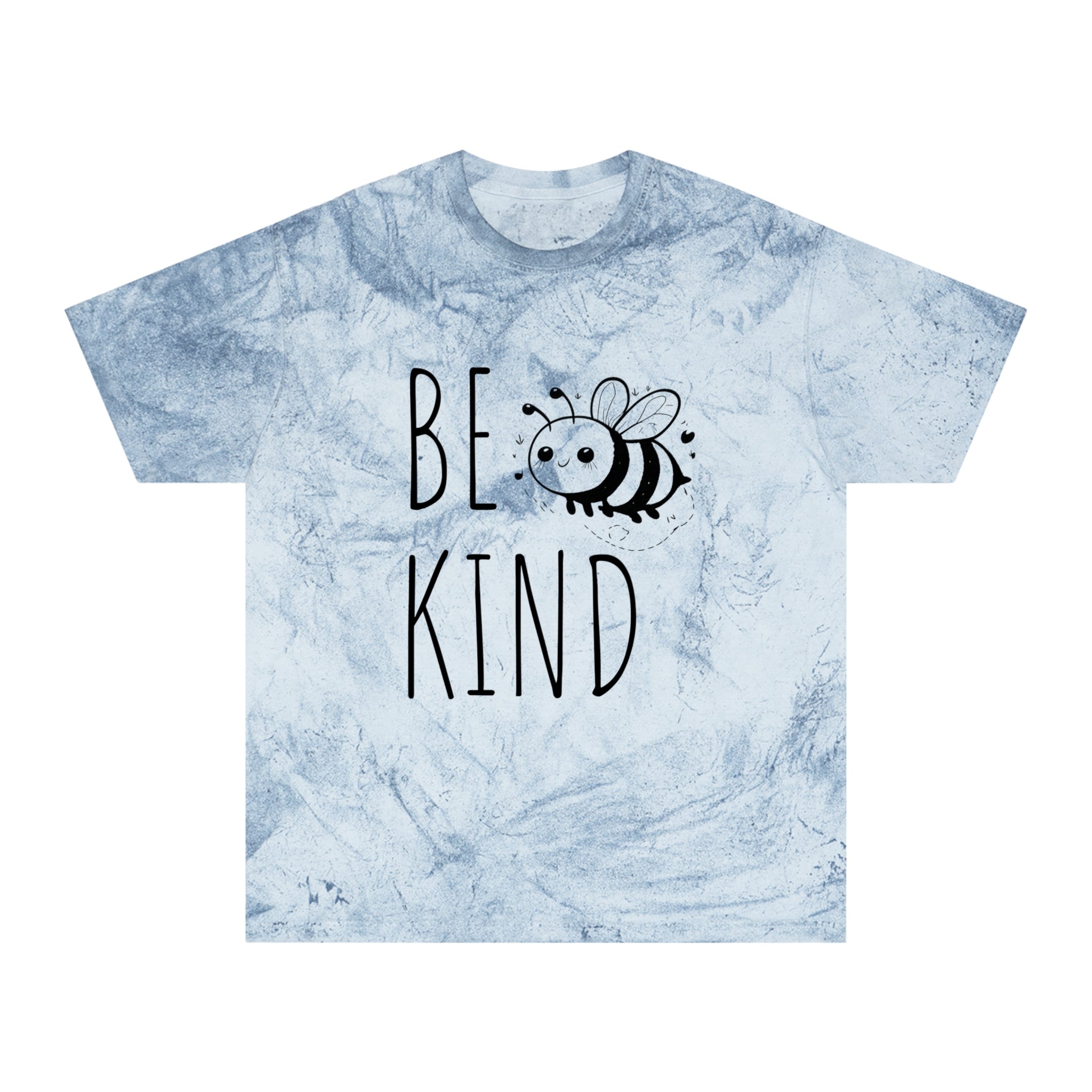 Be Kind Bee T-Shirt — Cute Positive Message Graphic Tee