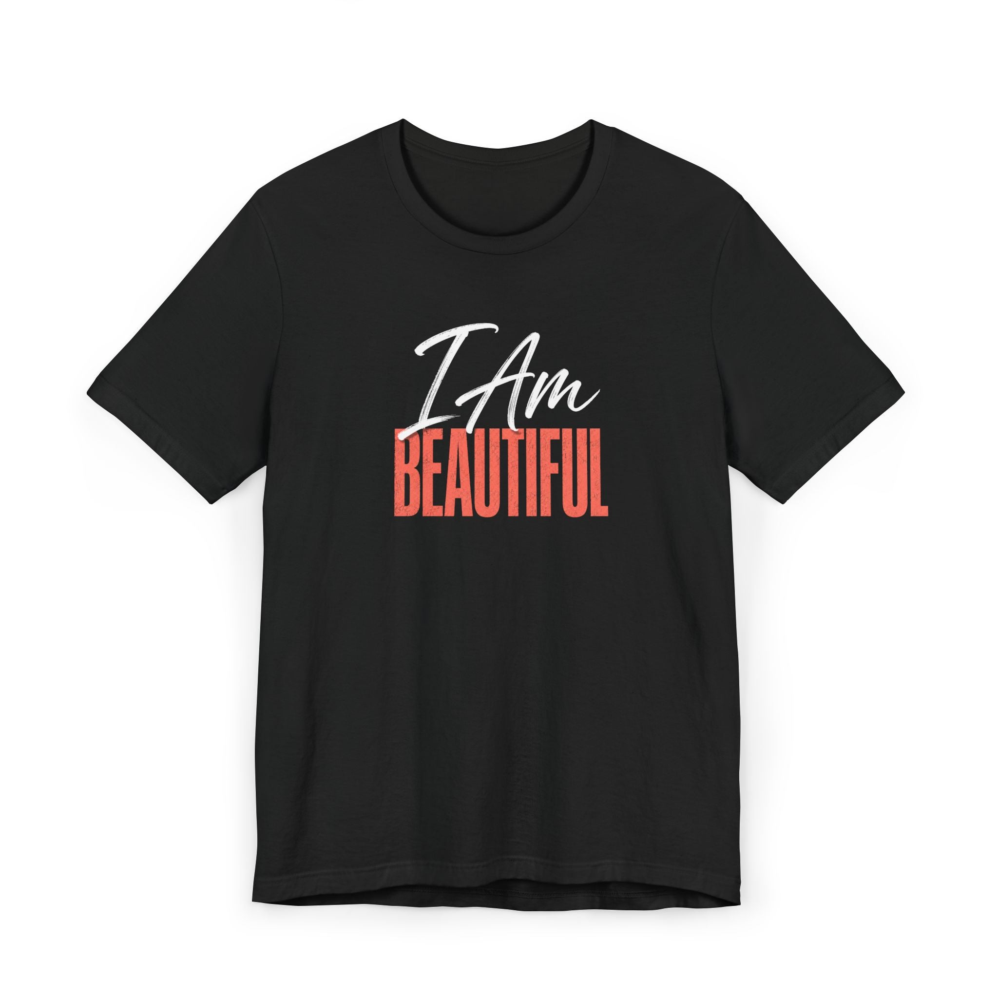 I Am Beautiful T-Shirt – Inspirational Tee