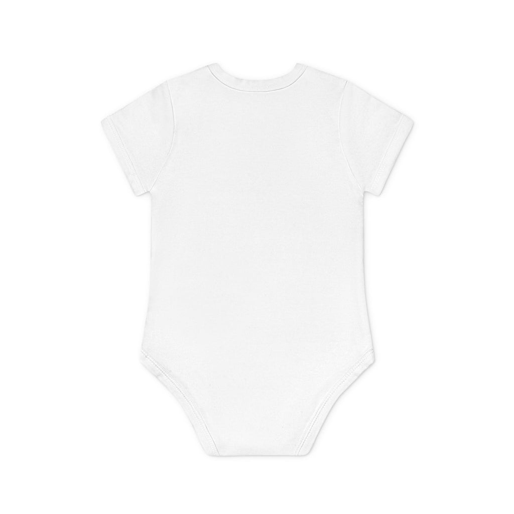 Cute Mushroom Frog Baby Bodysuit – Personalized Name Option