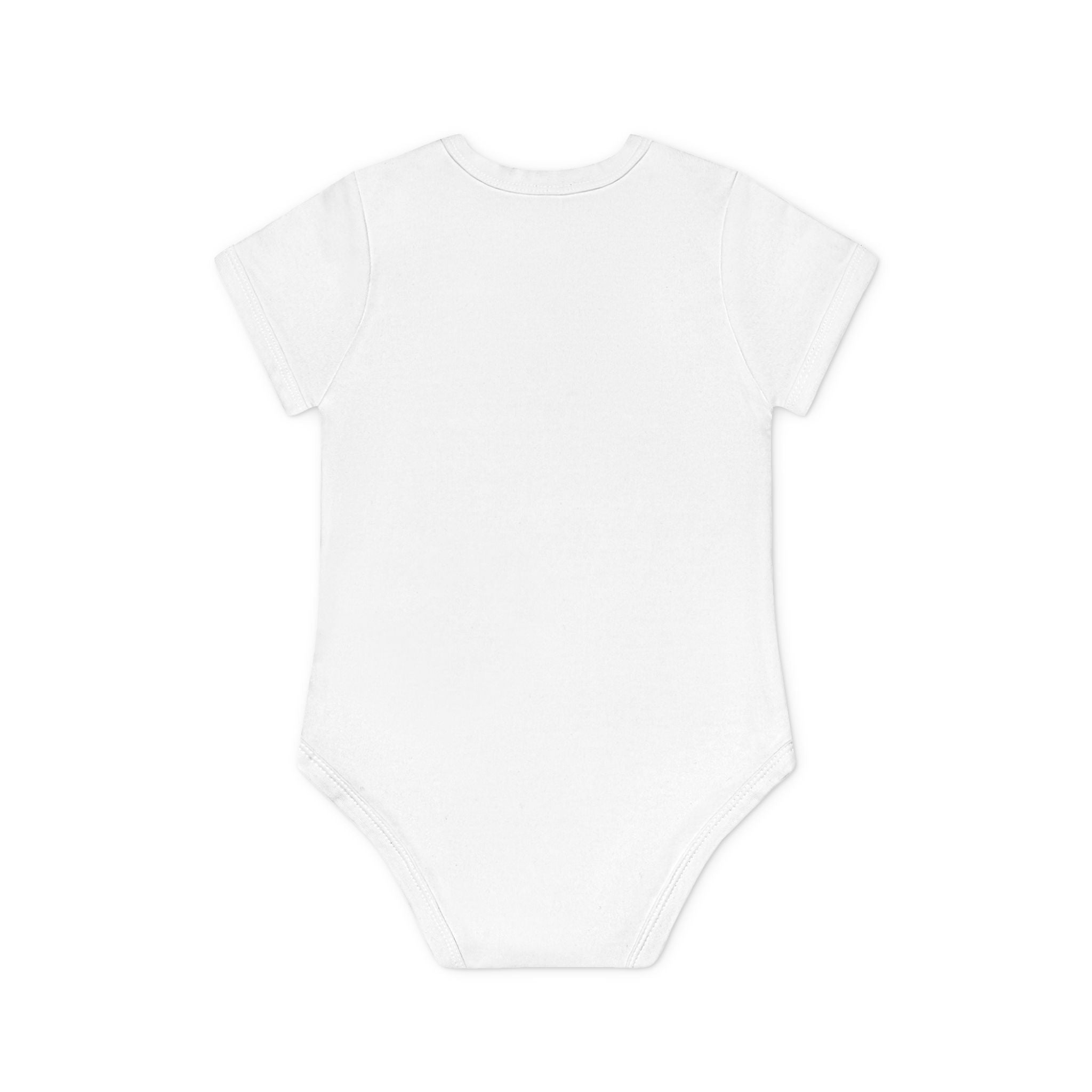 Cute Mushroom Frog Baby Bodysuit – Personalized Name Option