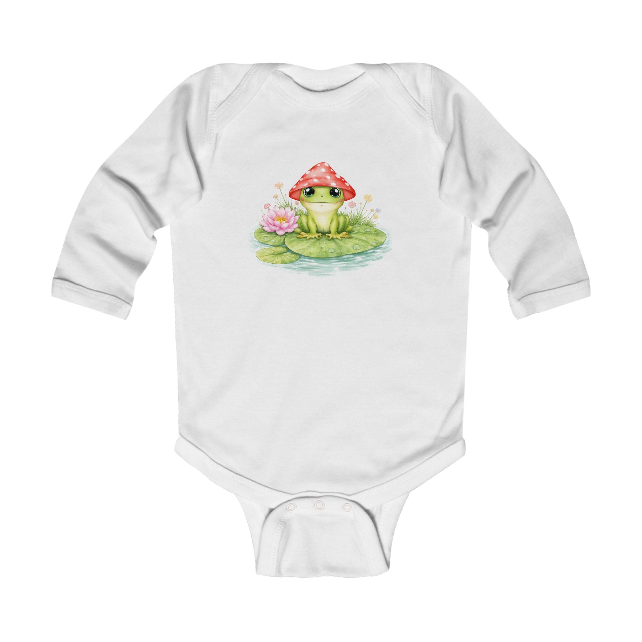 Infant Long Sleeve Bodysuit