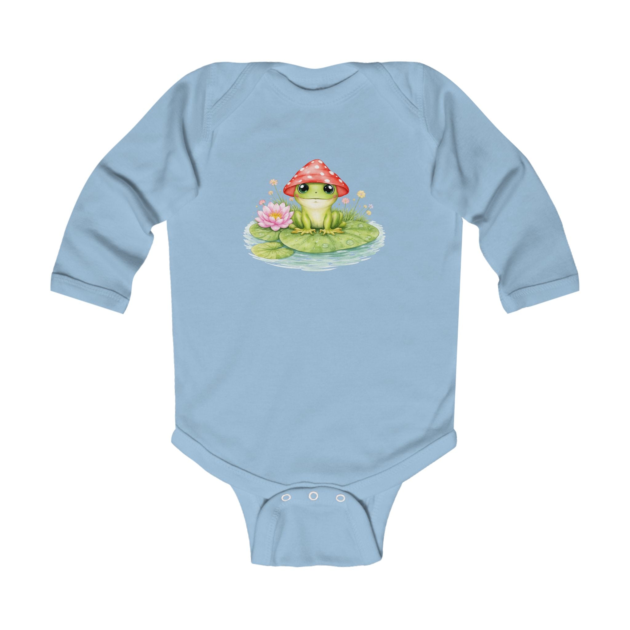Infant Long Sleeve Bodysuit