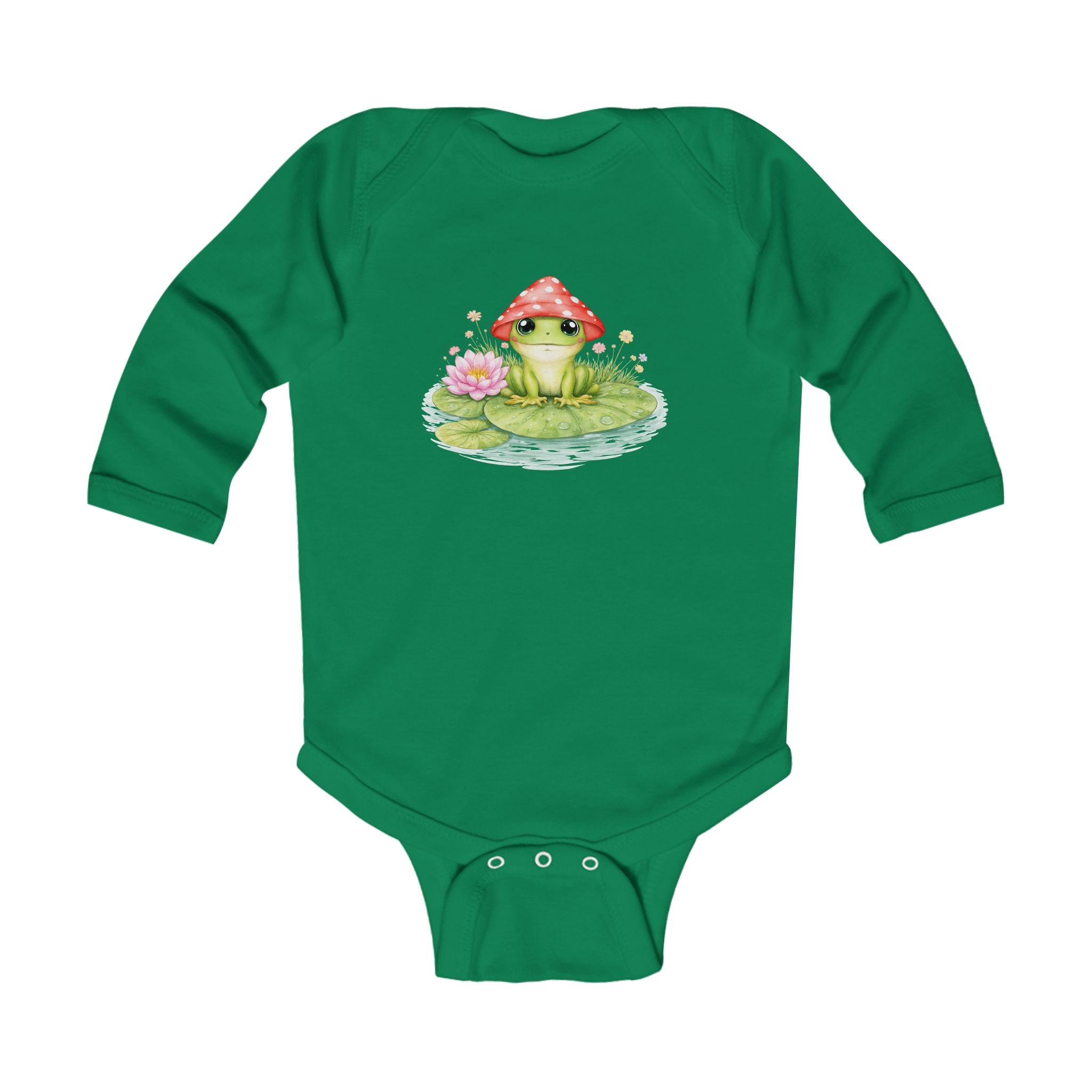Infant Long Sleeve Bodysuit