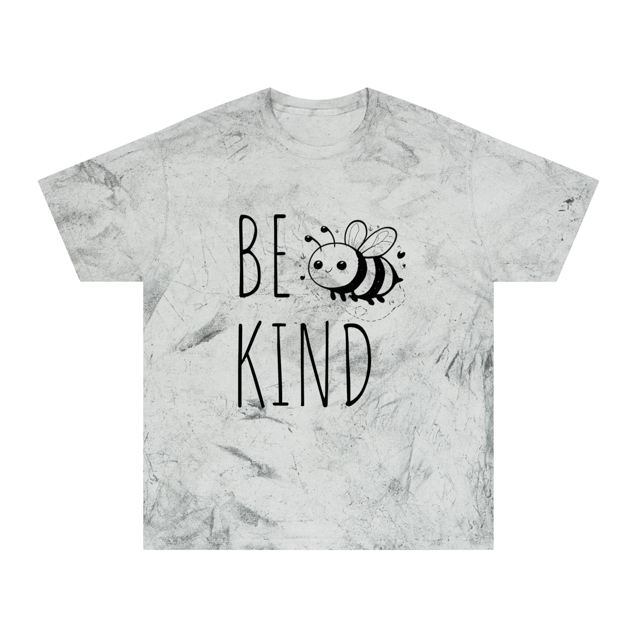 Be Kind Bee T-Shirt — Cute Positive Message Graphic Tee