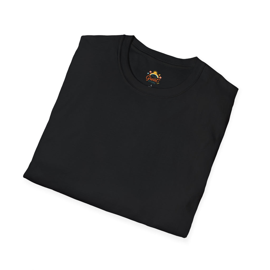 T-Shirt — Psalms 23:4 "I Will Fear No Evil" Christian Faith Graphic Tee