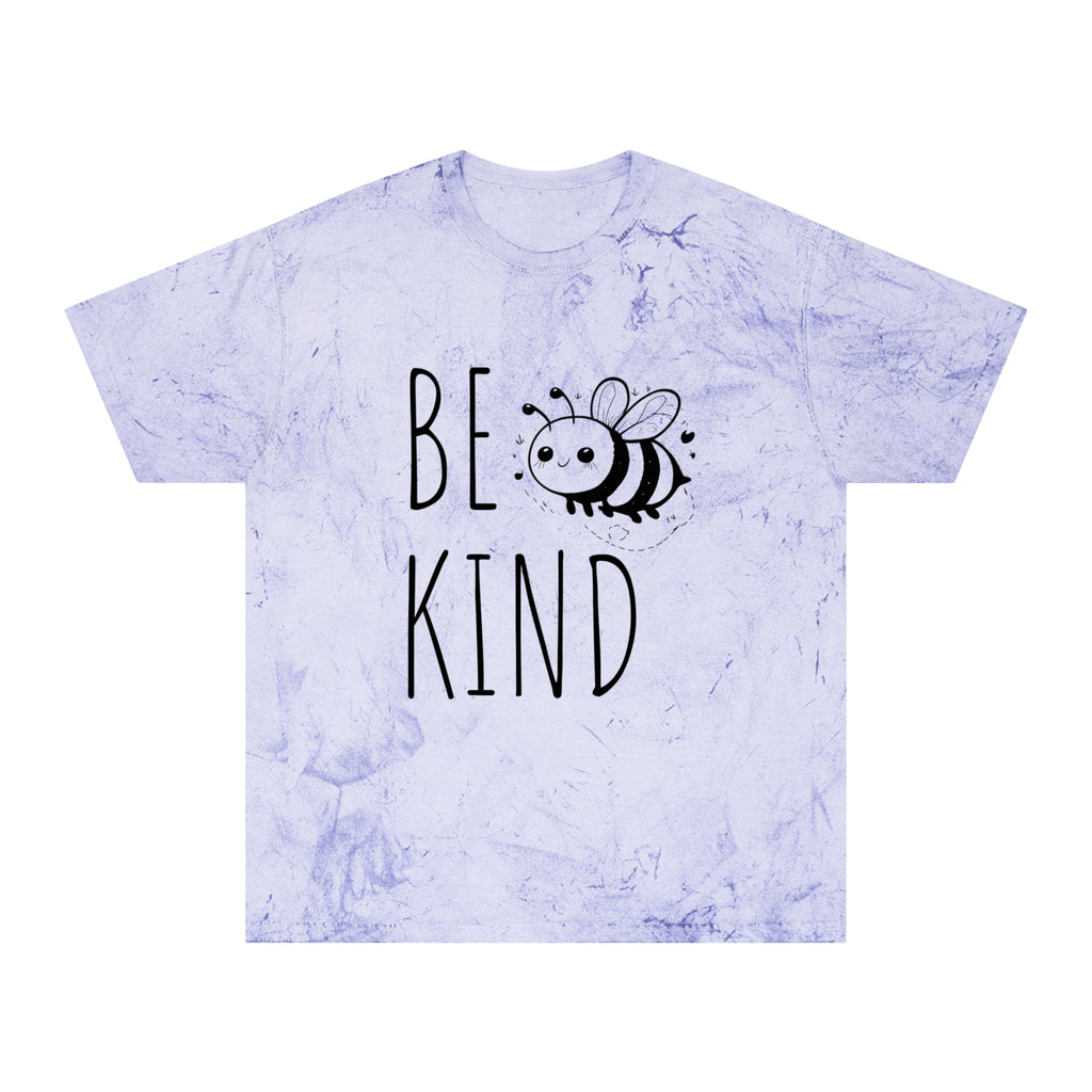 Be Kind Bee T-Shirt — Cute Positive Message Graphic Tee