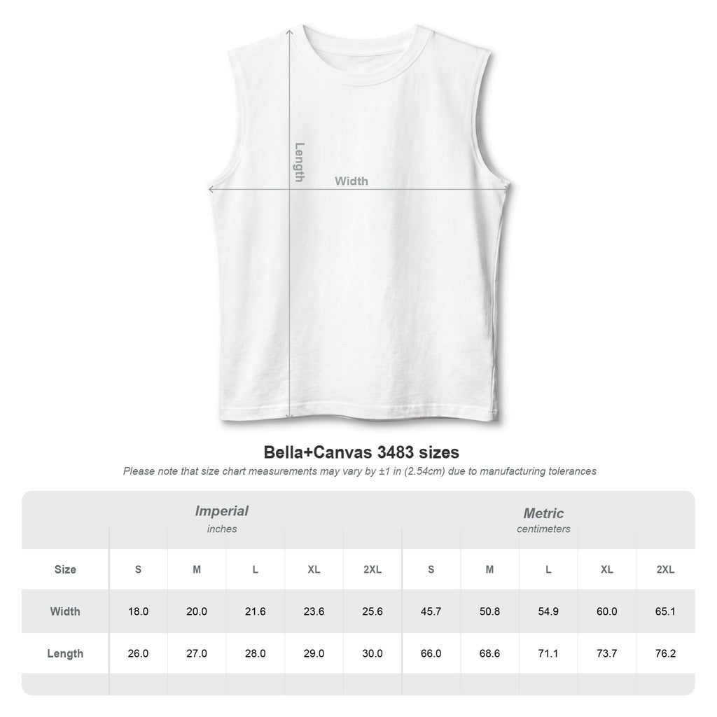 Garage Vibes Muscle Tank — “Mentally in the Garage” Car Mechanic Tank Top