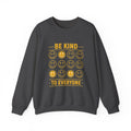 Be Kind To Everyone Sweatshirt — Positive Smile Emoji Crewneck