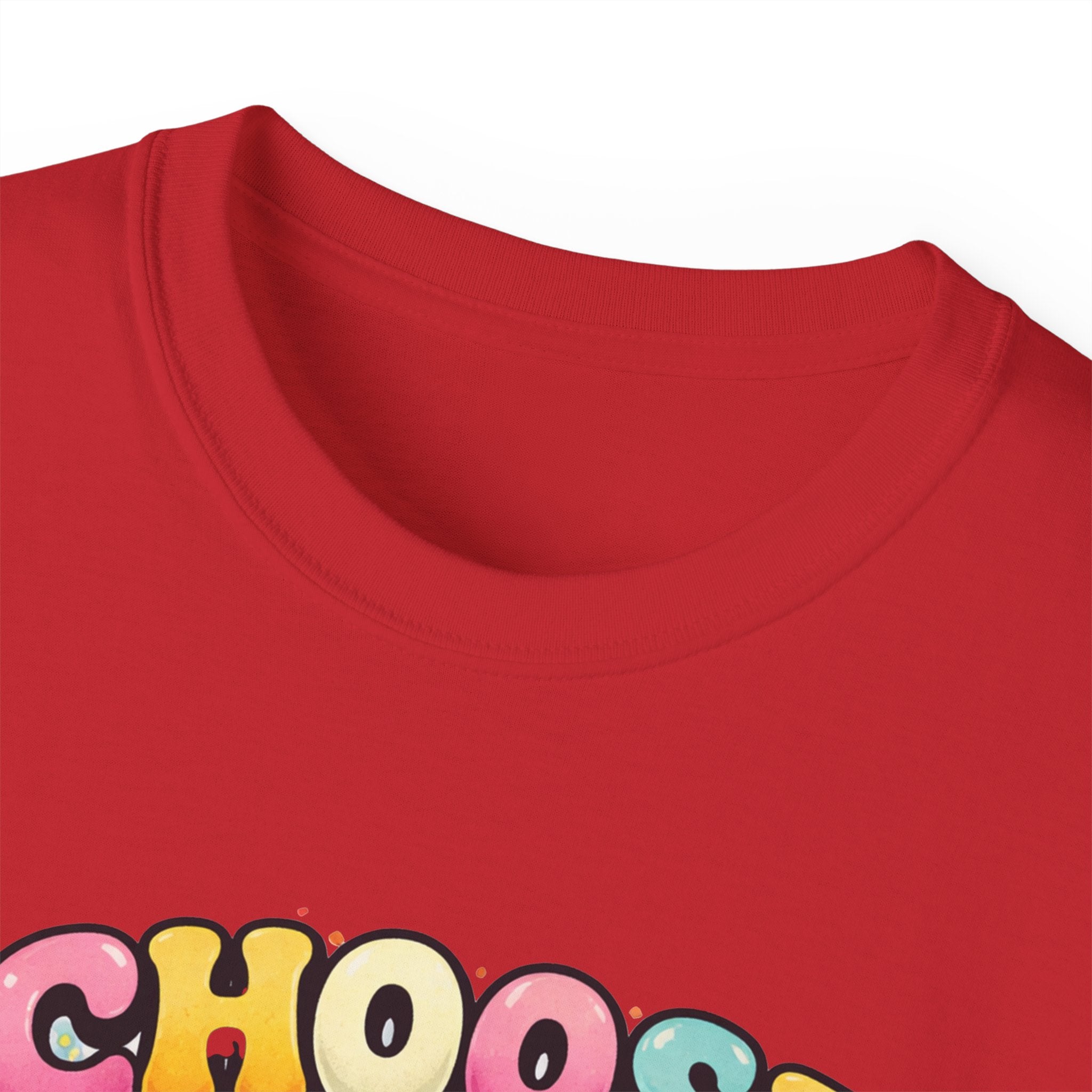 Choose Happy Smiley T-Shirt — Retro Happy Face Tee