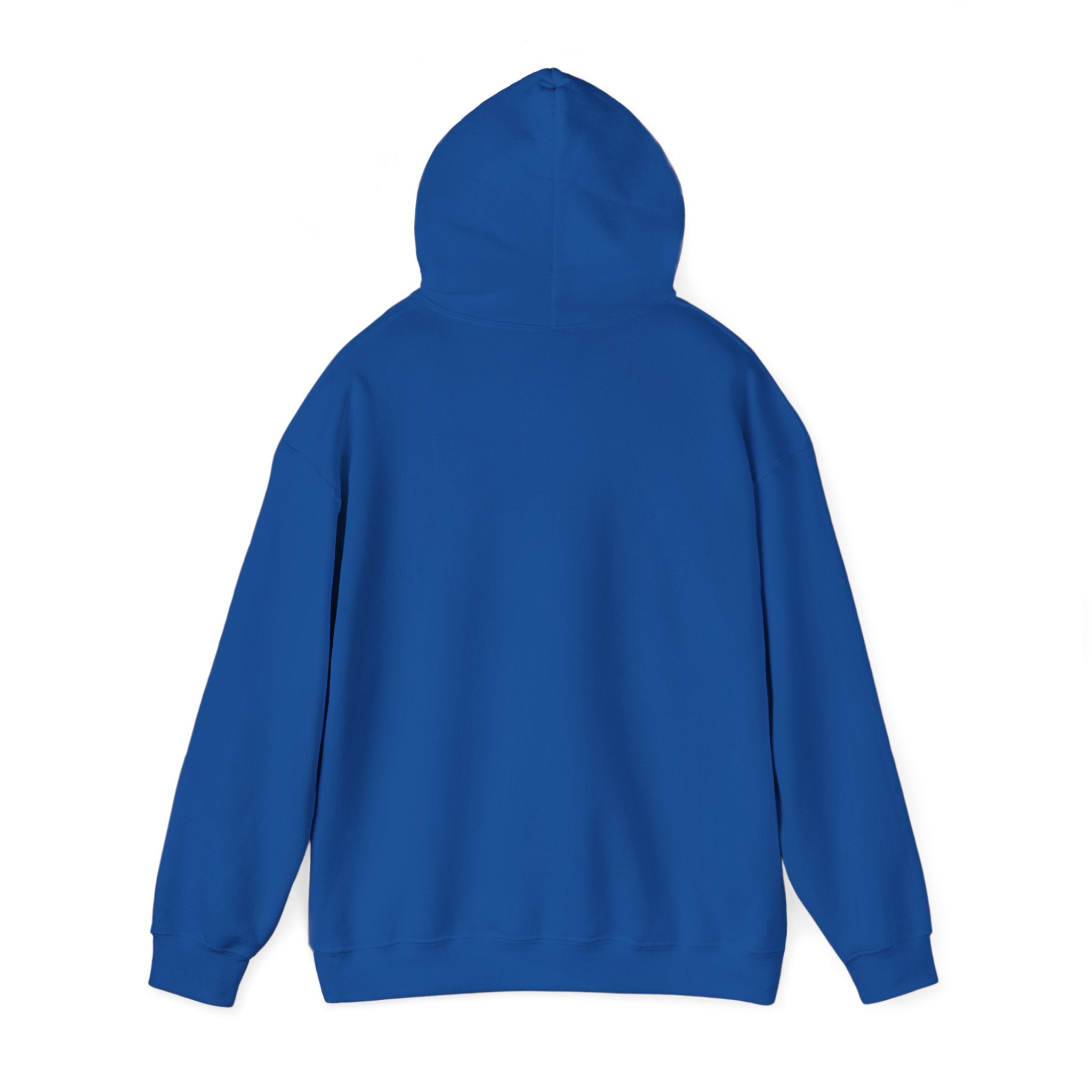 Slay Anxiety Brain Bloom Hoodie – Minimal Floral Brain Anatomy Sweatshirt (with Tiny Red Heart)