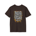 T-Shirt — Psalms 23:4 "I Will Fear No Evil" Christian Faith Graphic Tee