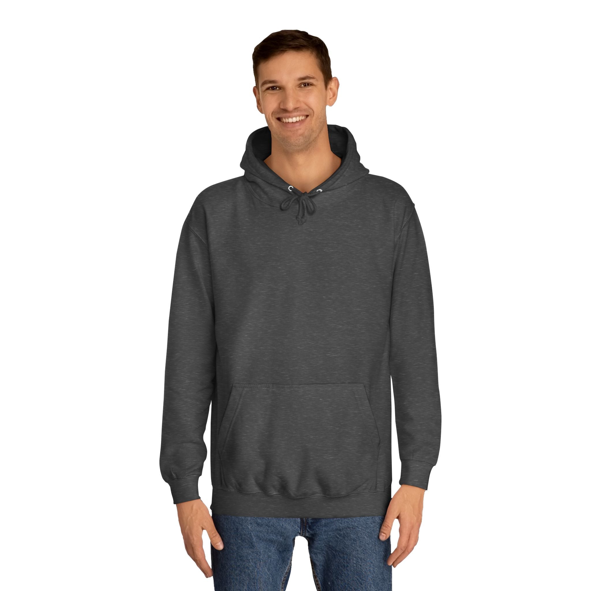 Hoodie — "Feel It First, Explain Later" Emotional Wellness Graphic Hoodie
