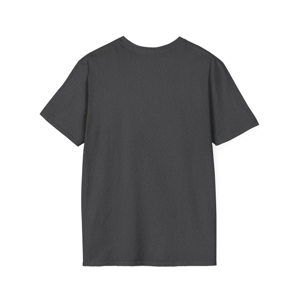 T-Shirt — "Raised by a Strong Woman" Vintage Text Tee