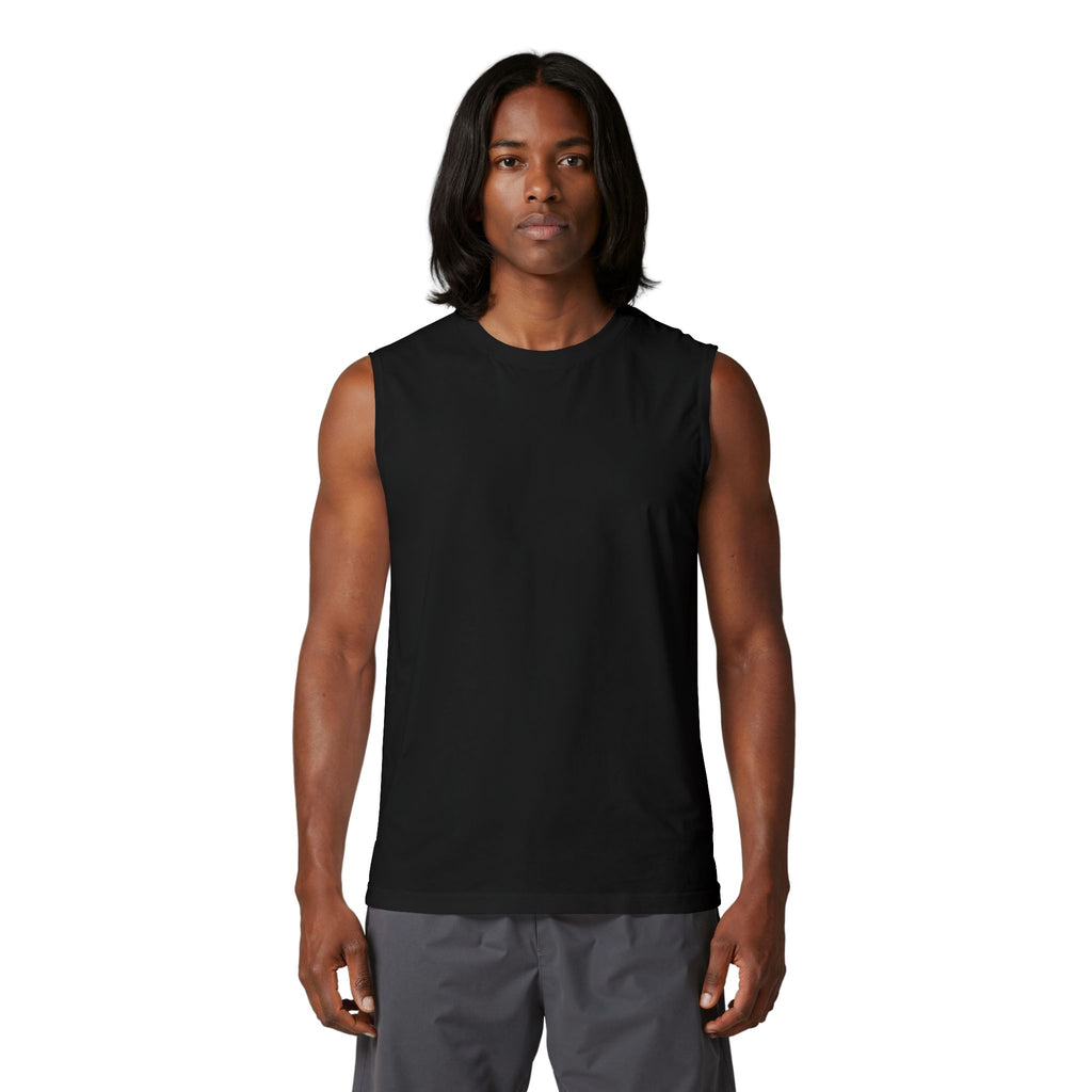 Garage Vibes Muscle Tank — “Mentally in the Garage” Car Mechanic Tank Top