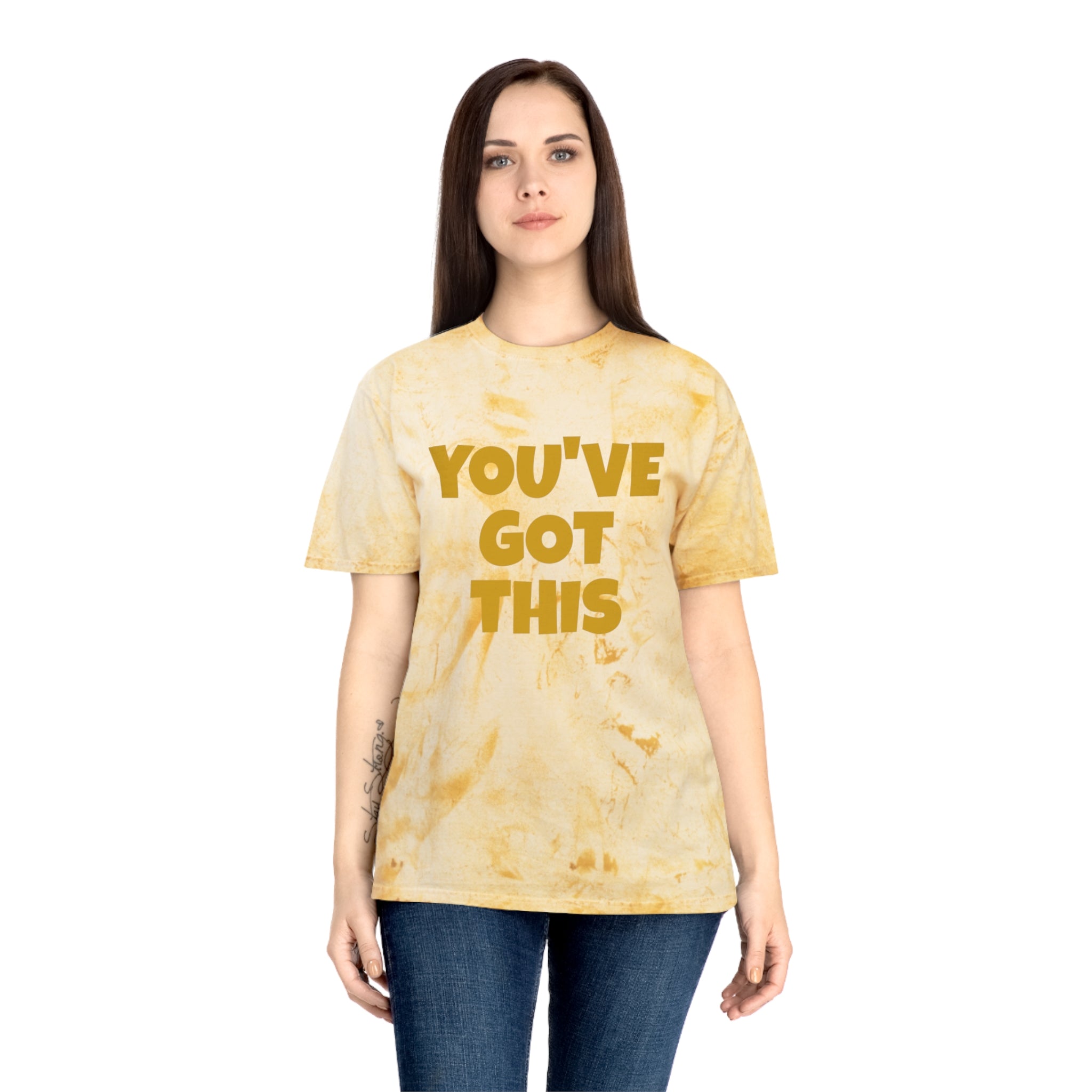 You’ve Got This Tie-Dye Tee — Motivational Graphic T-Shirt