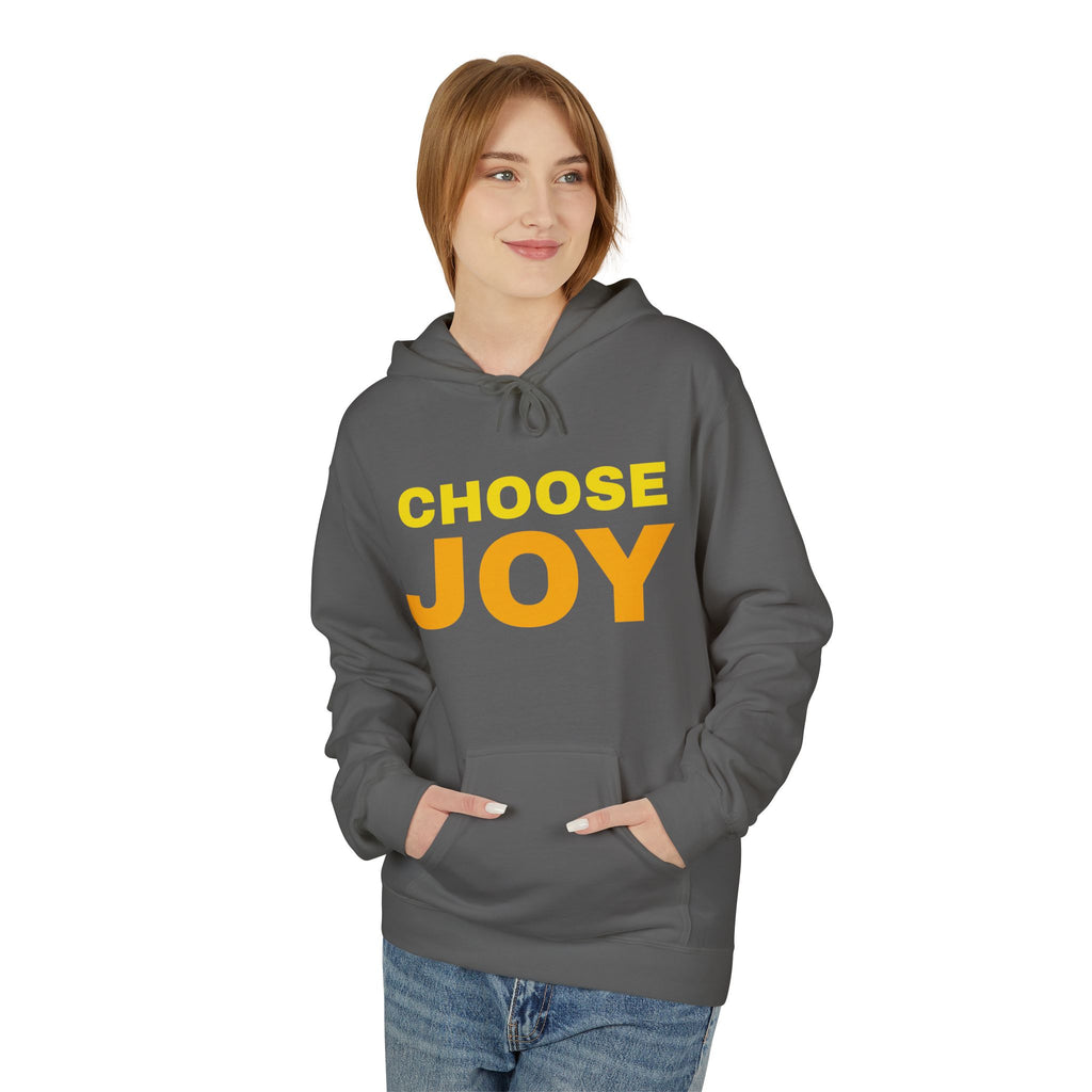 Choose Joy Hoodie – Soft, Relaxed, Wear-Your-Mood Style
