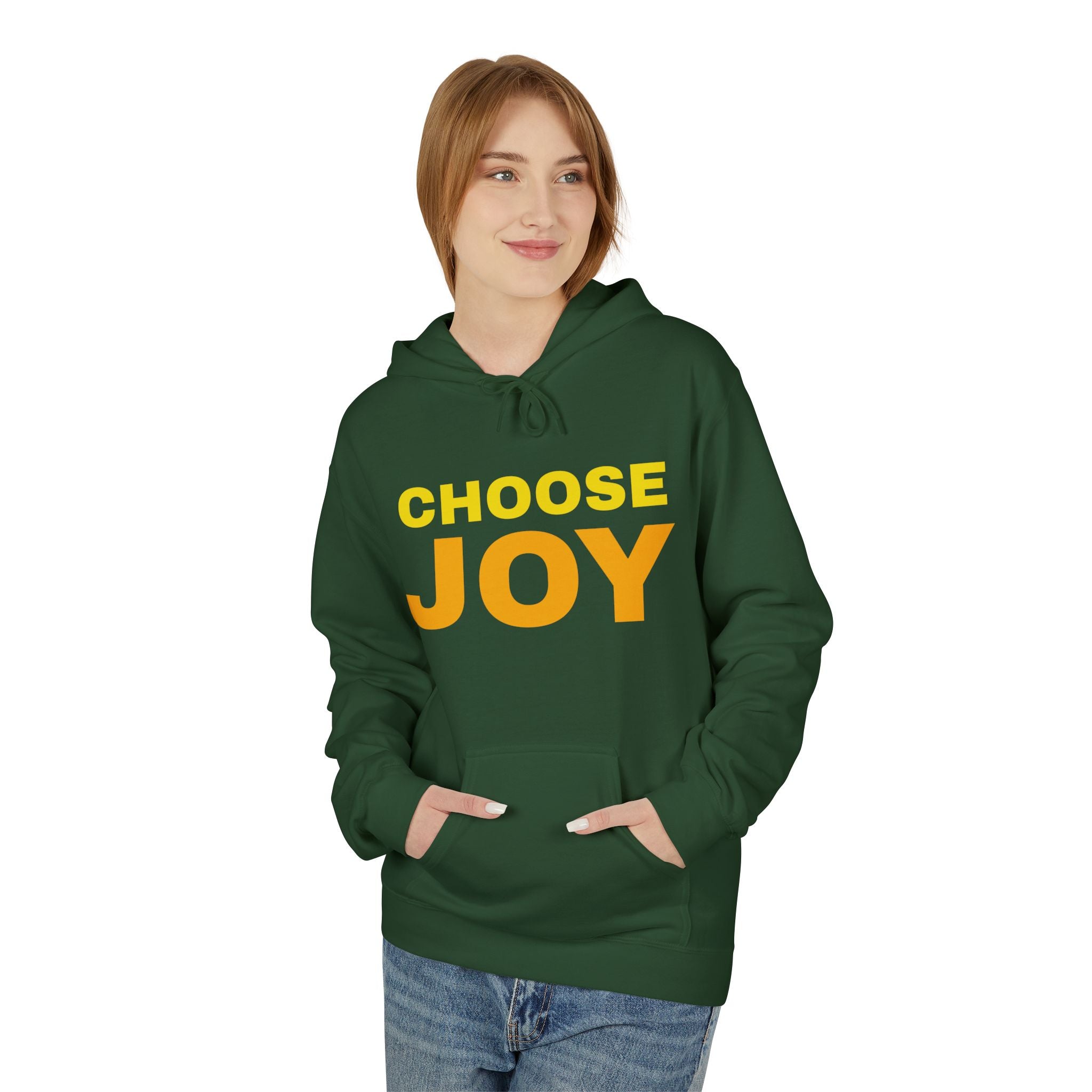 Choose Joy Hoodie – Soft, Relaxed, Wear-Your-Mood Style