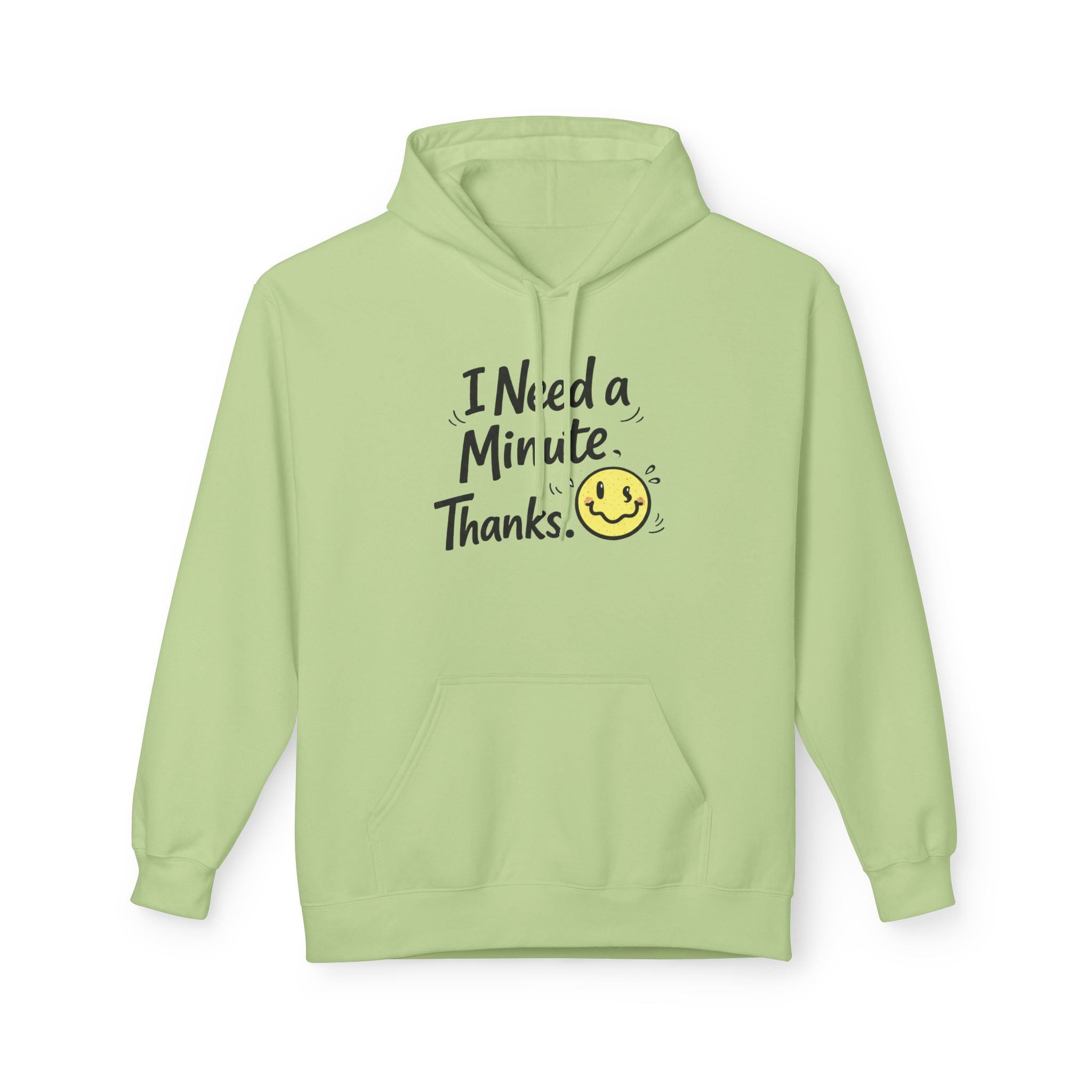 Comfy Positive Hoodie for Teens | Cozy Mental Health Sweatshirt | Gen Z Graphic Hoodie | Soft Fleece Pullover