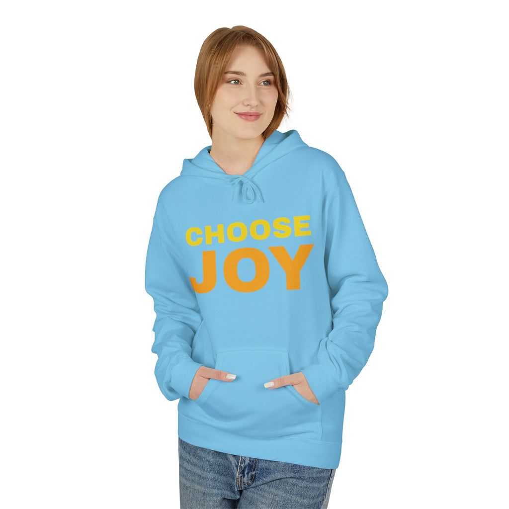 Choose Joy Hoodie – Soft, Relaxed, Wear-Your-Mood Style