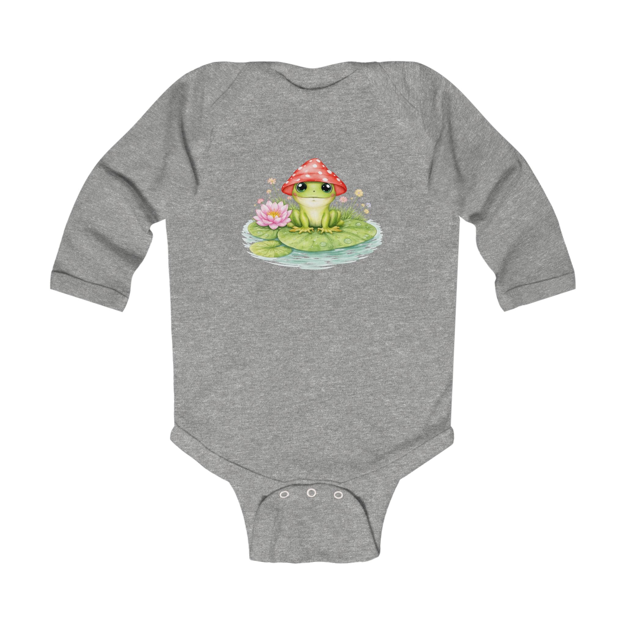 Infant Long Sleeve Bodysuit
