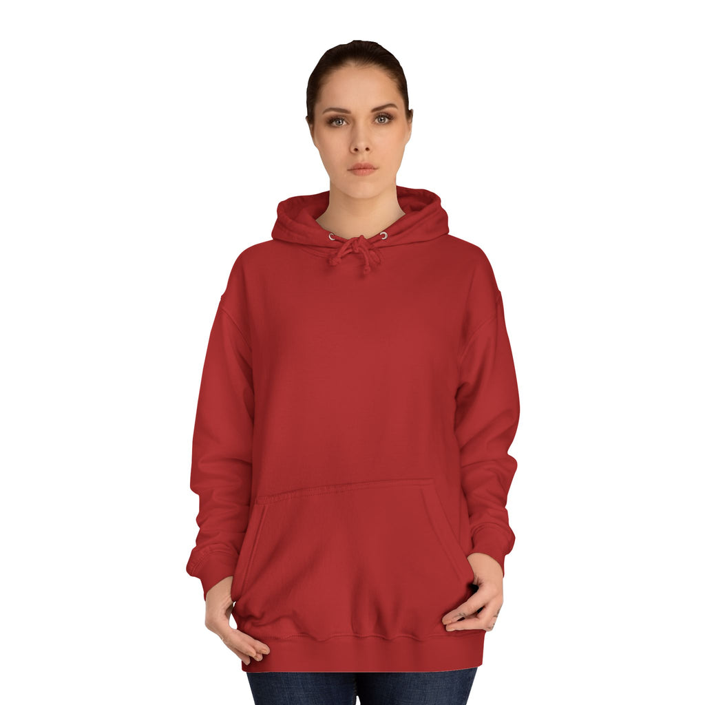 Hoodie — "Feel It First, Explain Later" Emotional Wellness Graphic Hoodie
