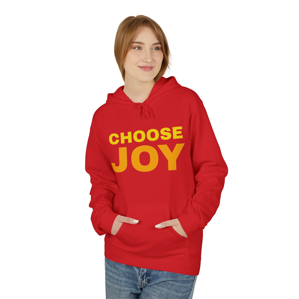 Choose Joy Hoodie – Soft, Relaxed, Wear-Your-Mood Style