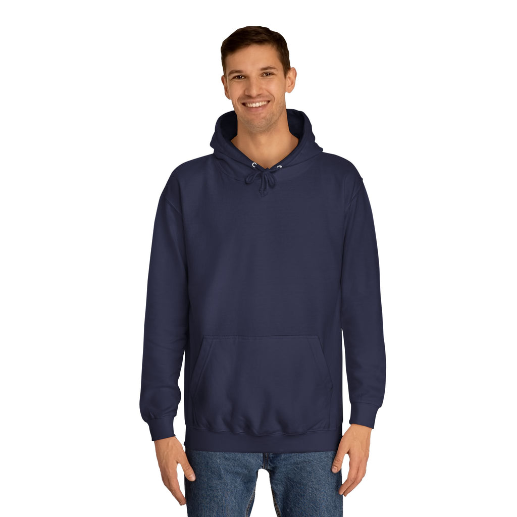 Hoodie — "Feel It First, Explain Later" Emotional Wellness Graphic Hoodie