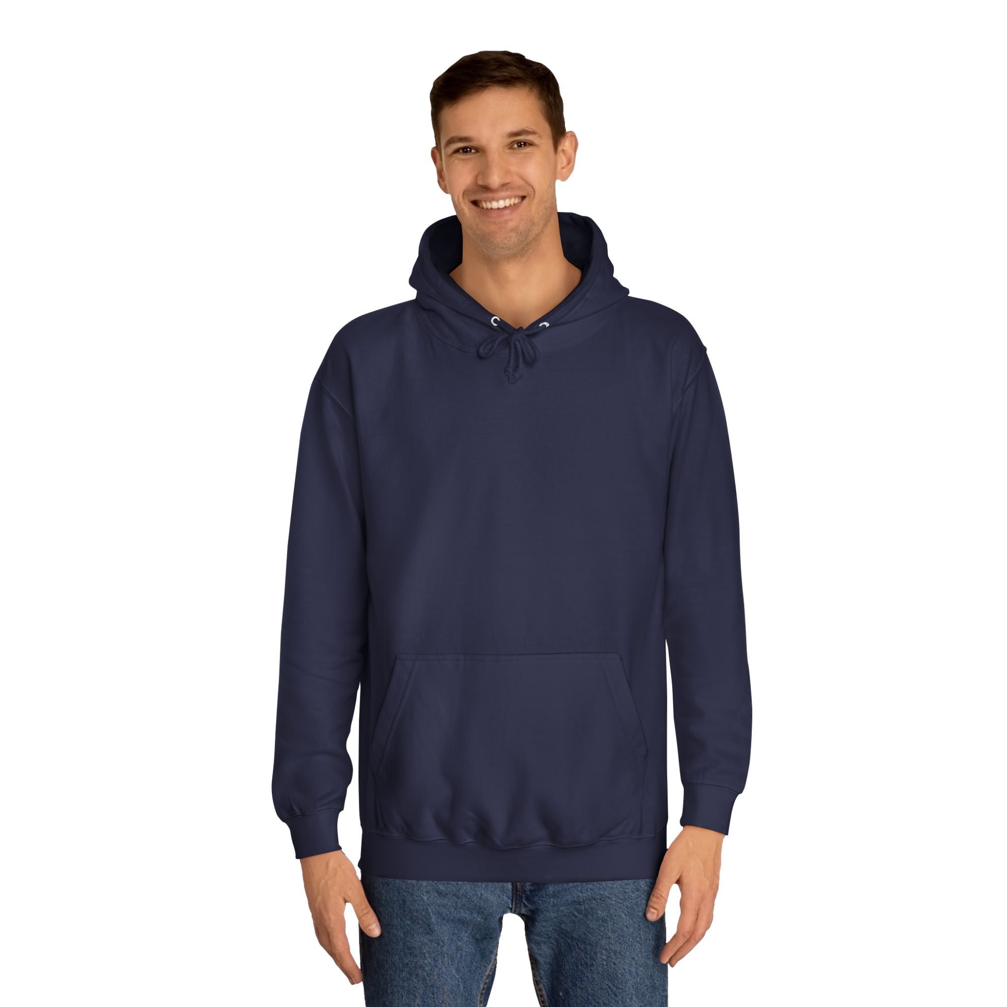 Hoodie — "Feel It First, Explain Later" Emotional Wellness Graphic Hoodie