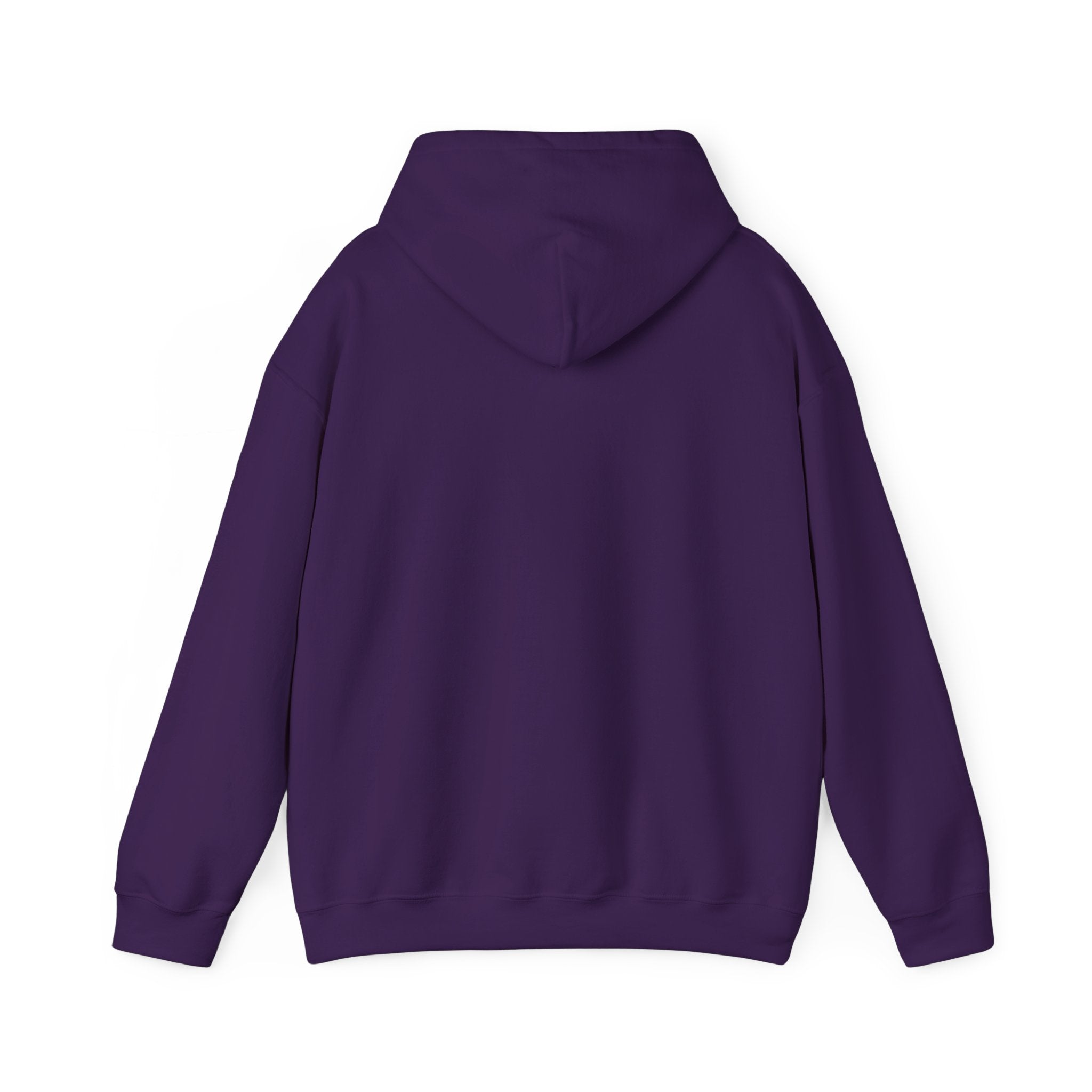 Slay Anxiety Brain Bloom Hoodie – Minimal Floral Brain Anatomy Sweatshirt (with Tiny Red Heart)