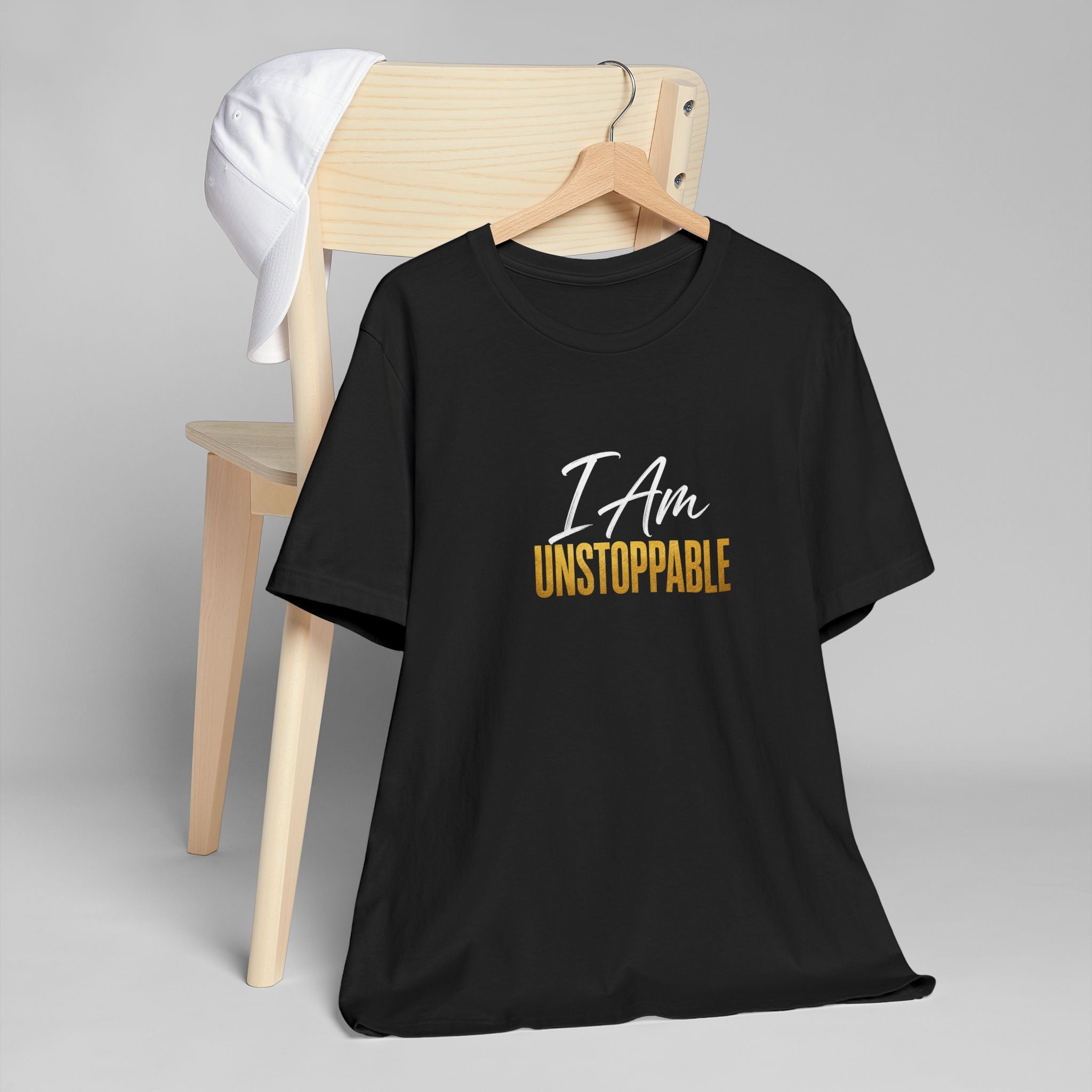 I Am Unstoppable T-Shirt – Inspirational Tee