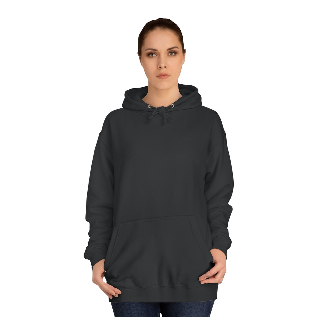 Hoodie — "Feel It First, Explain Later" Emotional Wellness Graphic Hoodie