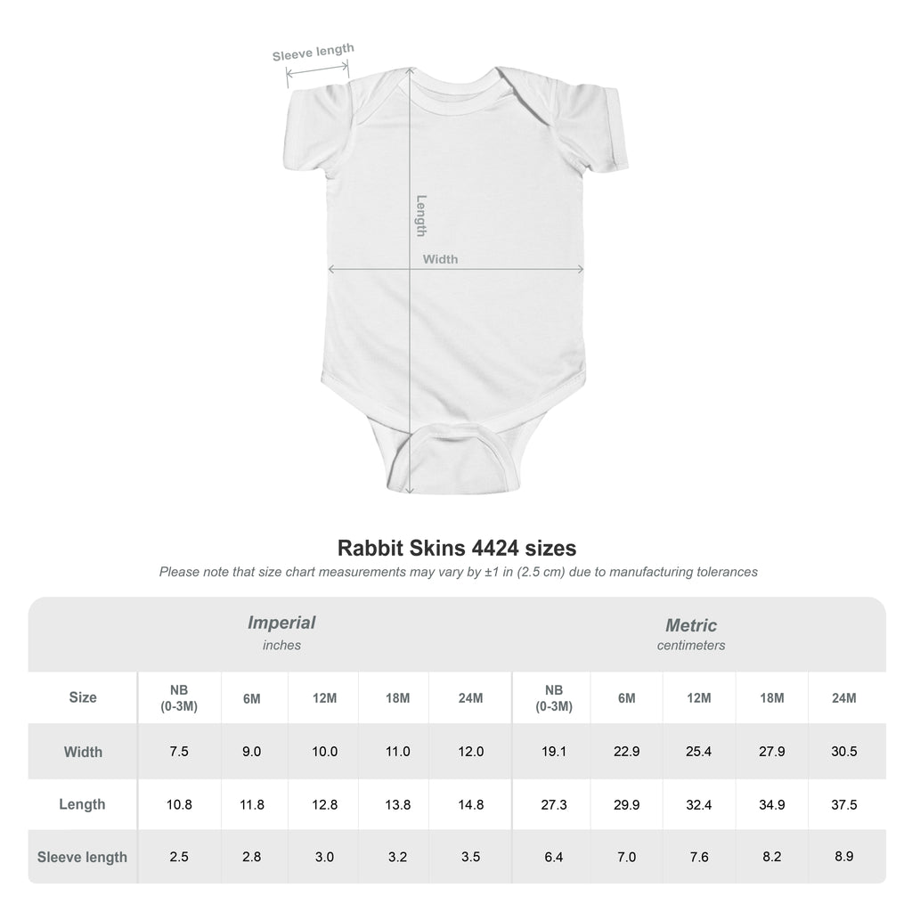 Infant Bodysuit - 'Made of Strong Woman' Baby One-Piece