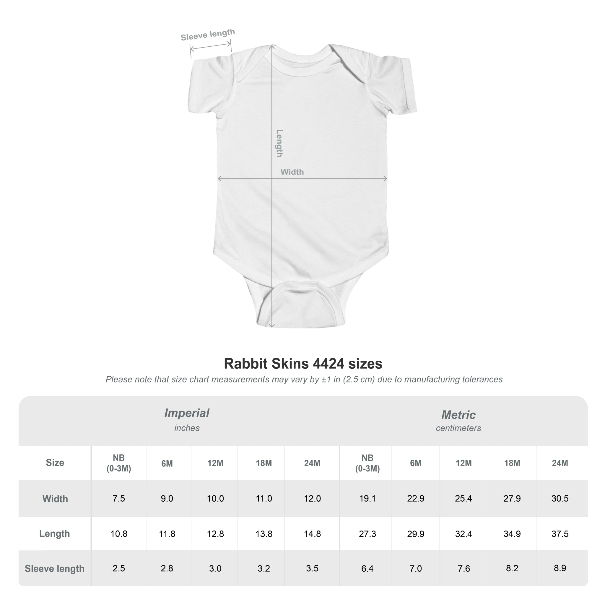 Infant Bodysuit - 'Made of Strong Woman' Baby One-Piece