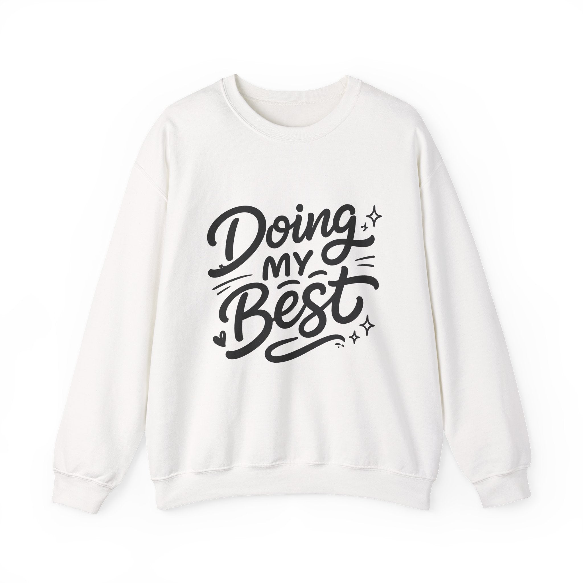 Doing My Best  Inspirational Graphic