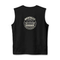 Garage Vibes Muscle Tank — “Mentally in the Garage” Car Mechanic Tank Top