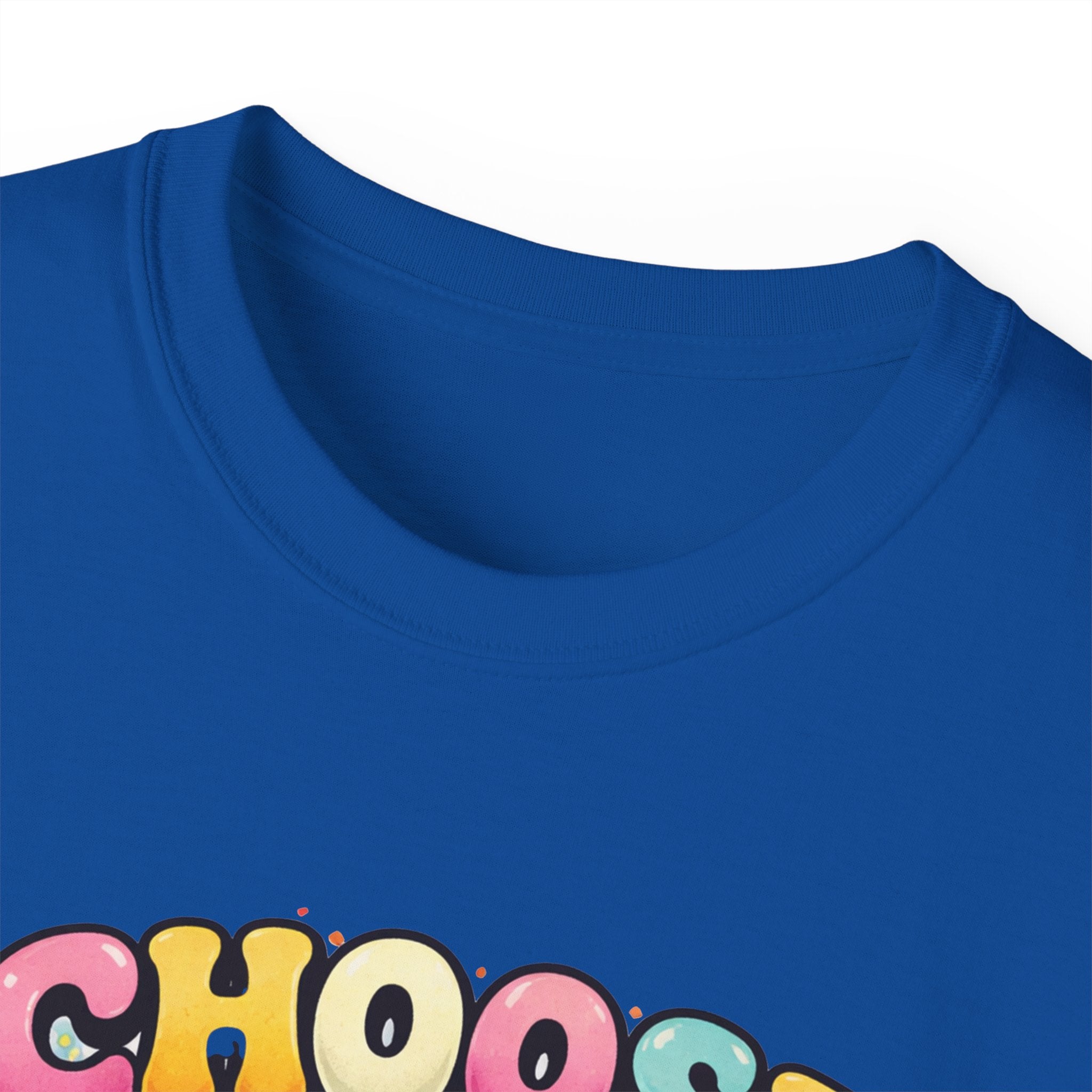 Choose Happy Smiley T-Shirt — Retro Happy Face Tee