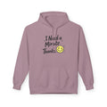 Comfy Positive Hoodie for Teens | Cozy Mental Health Sweatshirt | Gen Z Graphic Hoodie | Soft Fleece Pullover
