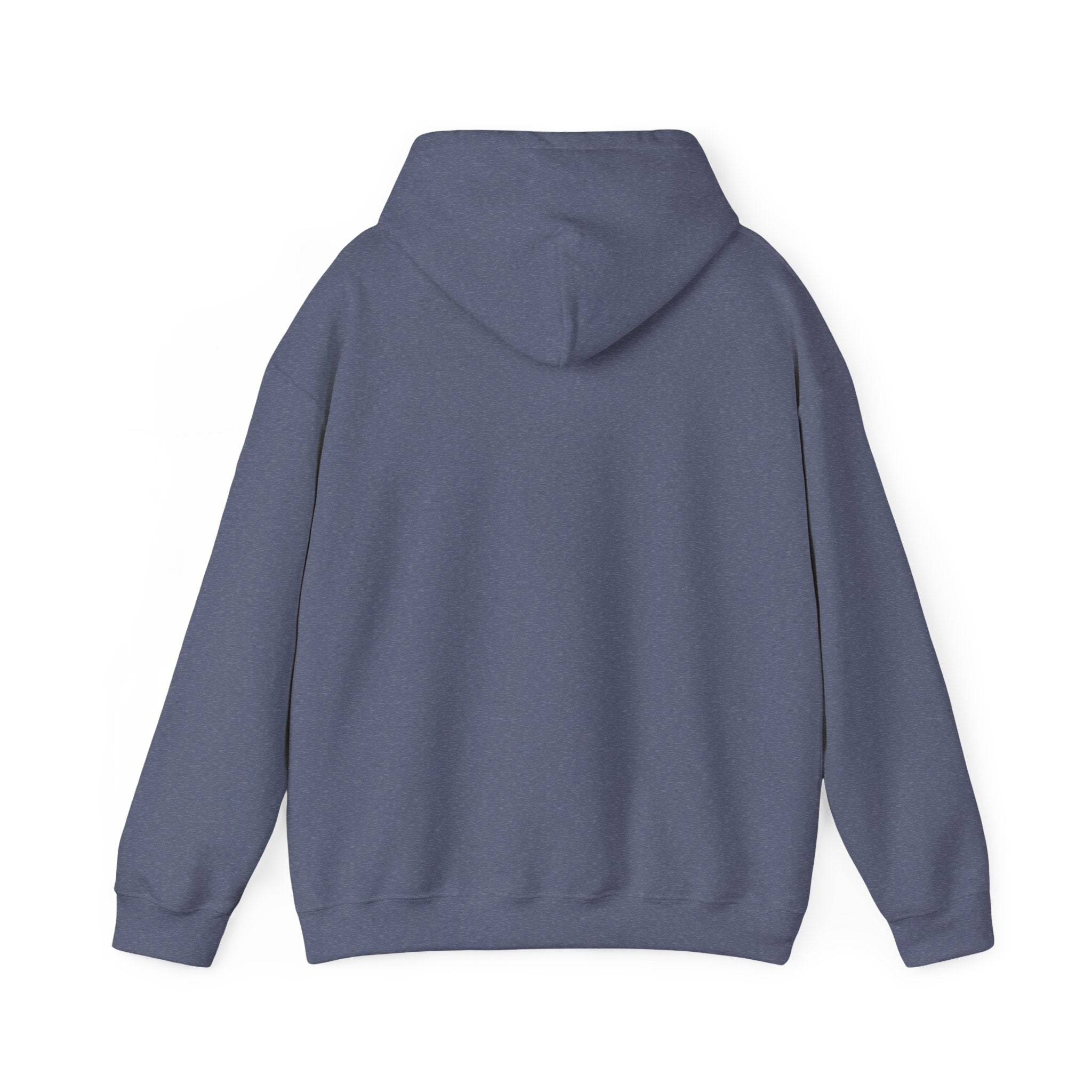 Slay Anxiety Brain Bloom Hoodie – Minimal Floral Brain Anatomy Sweatshirt (with Tiny Red Heart)
