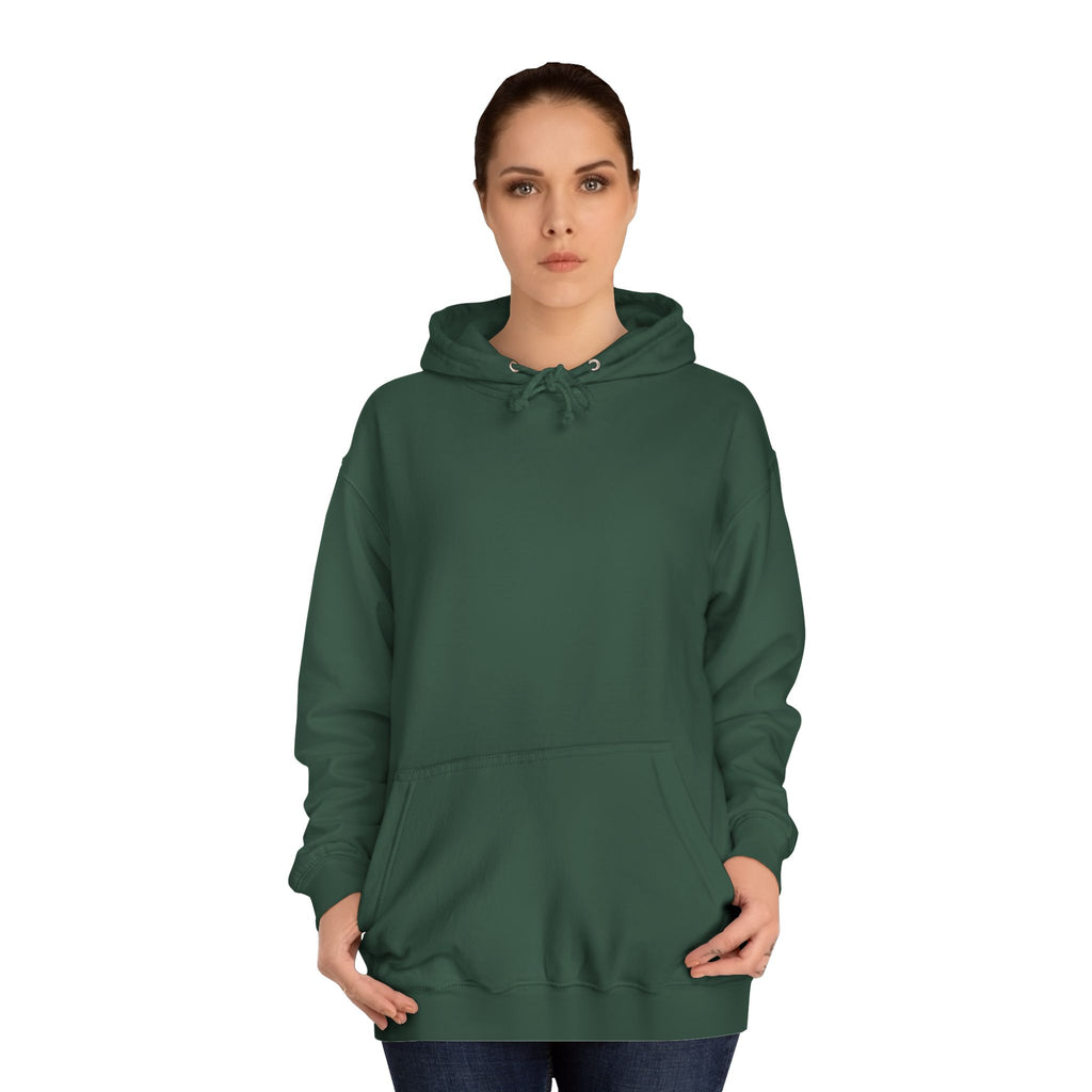 Hoodie — "Feel It First, Explain Later" Emotional Wellness Graphic Hoodie