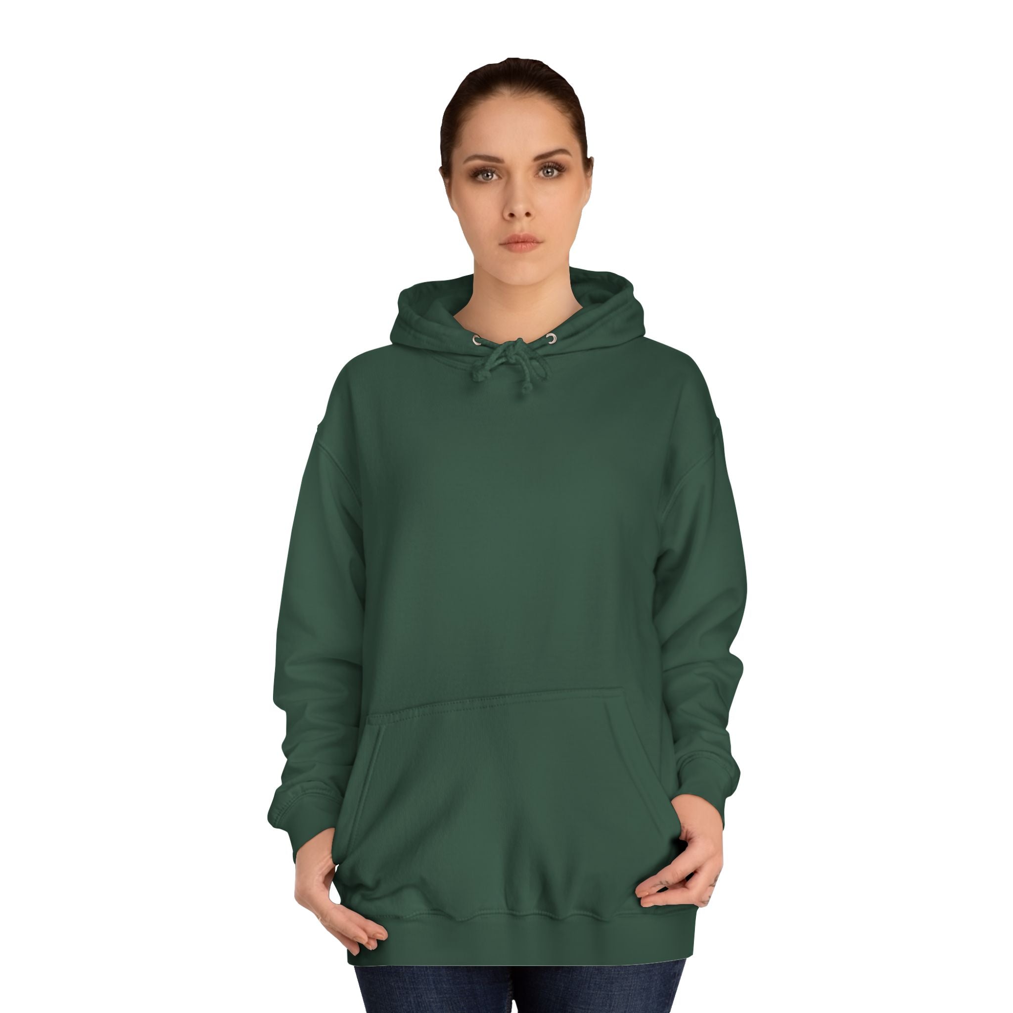 Hoodie — "Feel It First, Explain Later" Emotional Wellness Graphic Hoodie