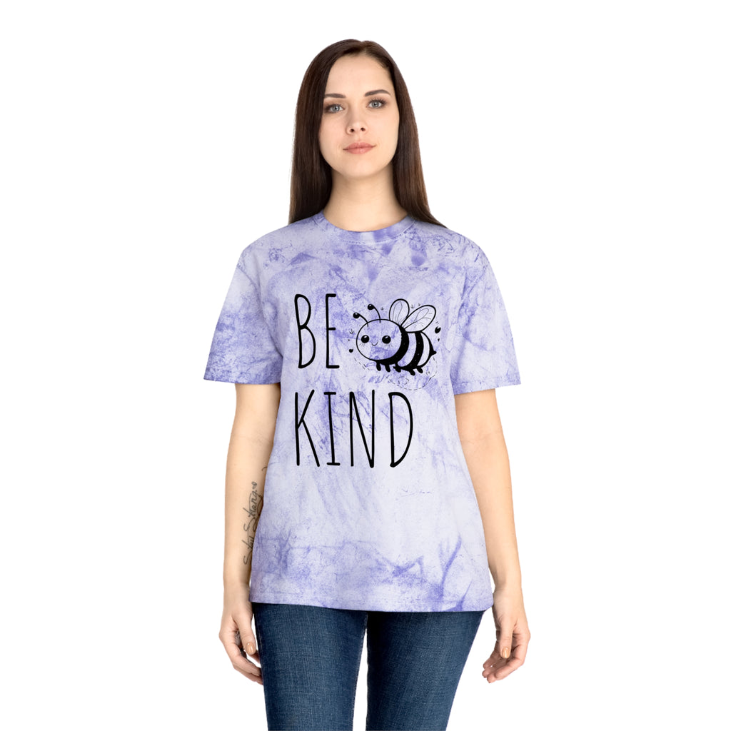 Be Kind Bee T-Shirt — Cute Positive Message Graphic Tee